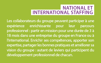 national et international staffing