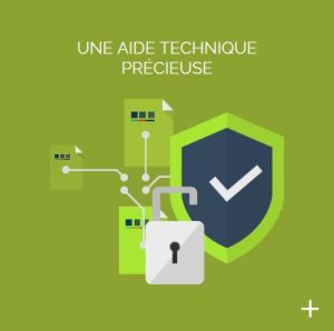 Une aide technique