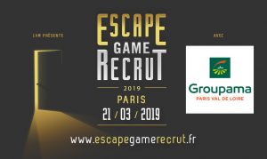 visuel-Escape-Game-Recrut_Groupama Paris 2019